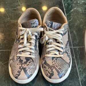 Cole Haan Snakeskin Pattern Sneakers